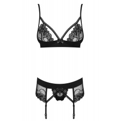 Conjunto Wonderia 3 Piezas Negro