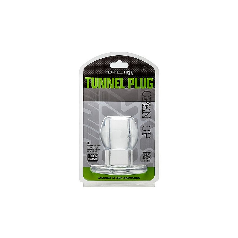 Perfect Fit Plug Tunnel silicone L