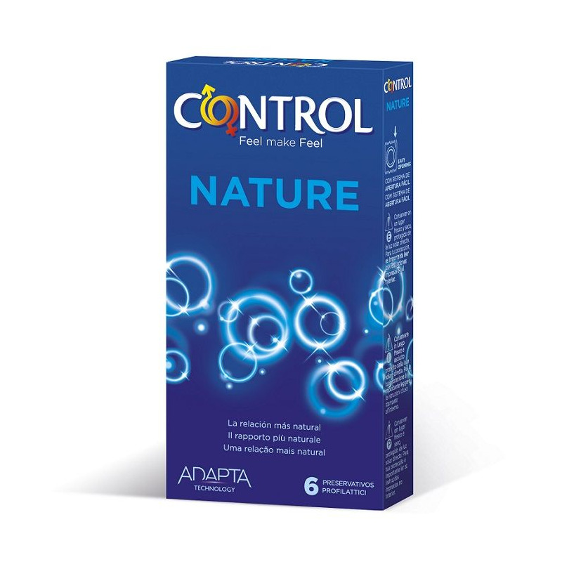 Preservativos Control Nature 6 Uds