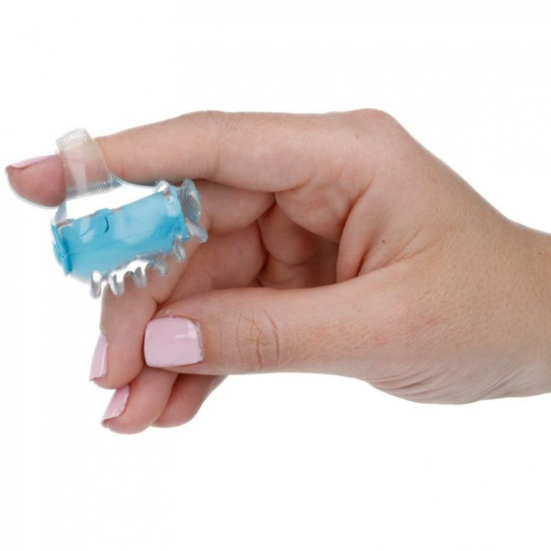 Estimulador Dedo Azul Gelatina