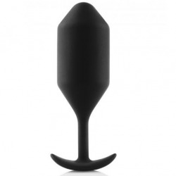 Snug Plug Anal Grande 4 Negro