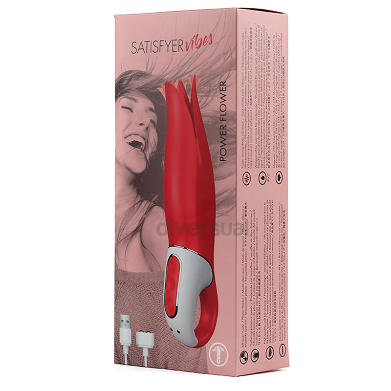 Vibrador Satisfyer Power Flower