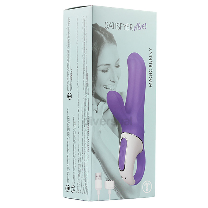 Magic Bunny Vibes Vibrador Morado