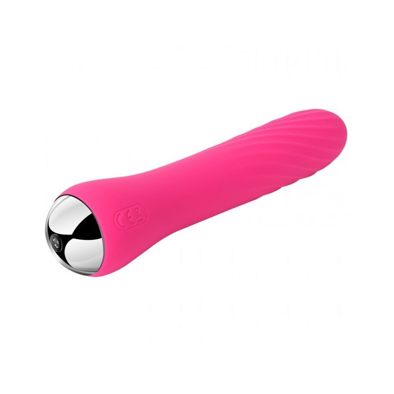 Anya Vibrador Función Calor Rosa