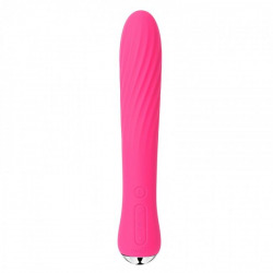 Anya Vibrador Función Calor Rosa