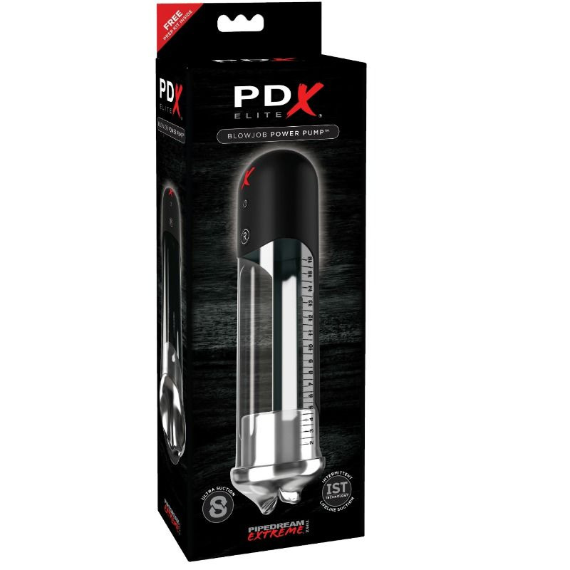 PDX Elite Succiónador Masturbador Power Pump