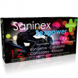 Saninex Preservativos Ultra Sex Power 12 Uds