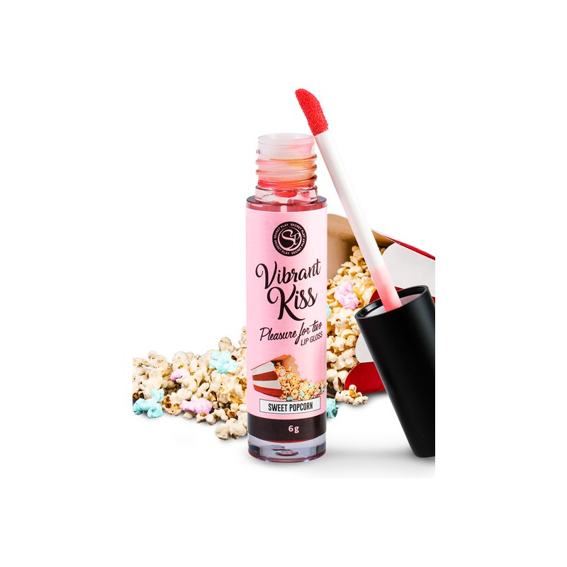 Lip Gloss Beso Vibrante Palomitas Dulces