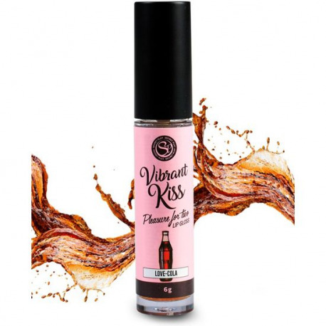 Lip Gloss Beso Vibrante Cola