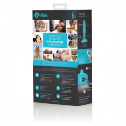Anal Plug 2 Teal Rimming Control Remoto