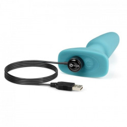 Anal Plug 2 Teal Rimming Control Remoto