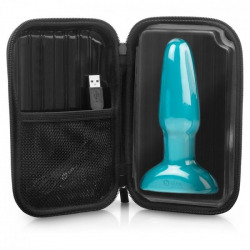Anal Plug 2 Teal Rimming Control Remoto