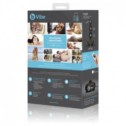 Triplet Anal Control Remoto Beads Negro