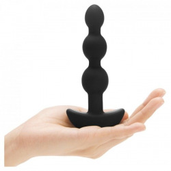 Triplet Anal Control Remoto Beads Negro