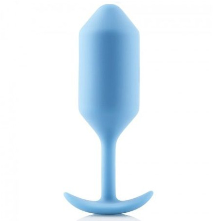 B-Plug Vibe Snug Plug Anal 3 Azul Cielo