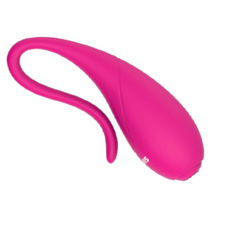 Coco Vibrador Silicona Pinza Rosa