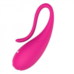 Coco Vibrador Pinza Rosa