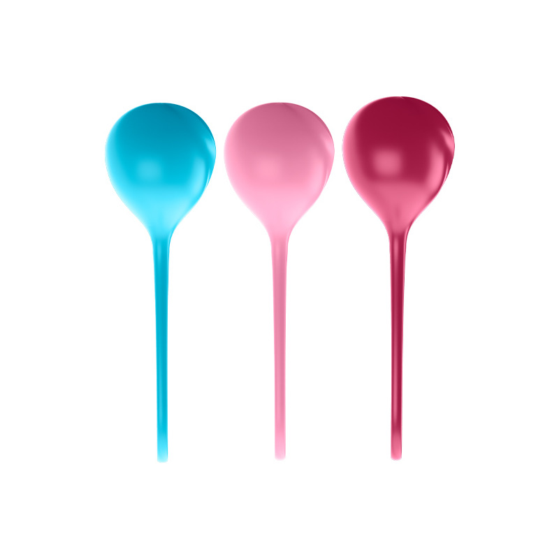 Pack 3 Bolas Kegel Satisfyer C01 Silicona