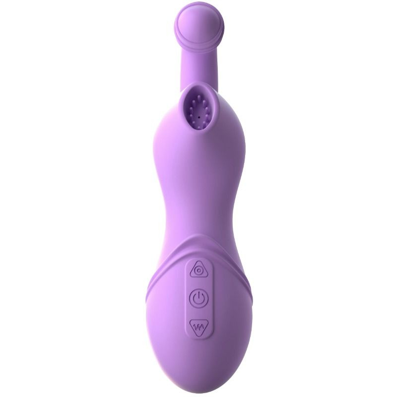 Stimulation suction and vibration Tease N'Please-Her