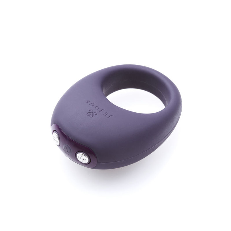 Anillo Vibrador Mío Silicona Morado