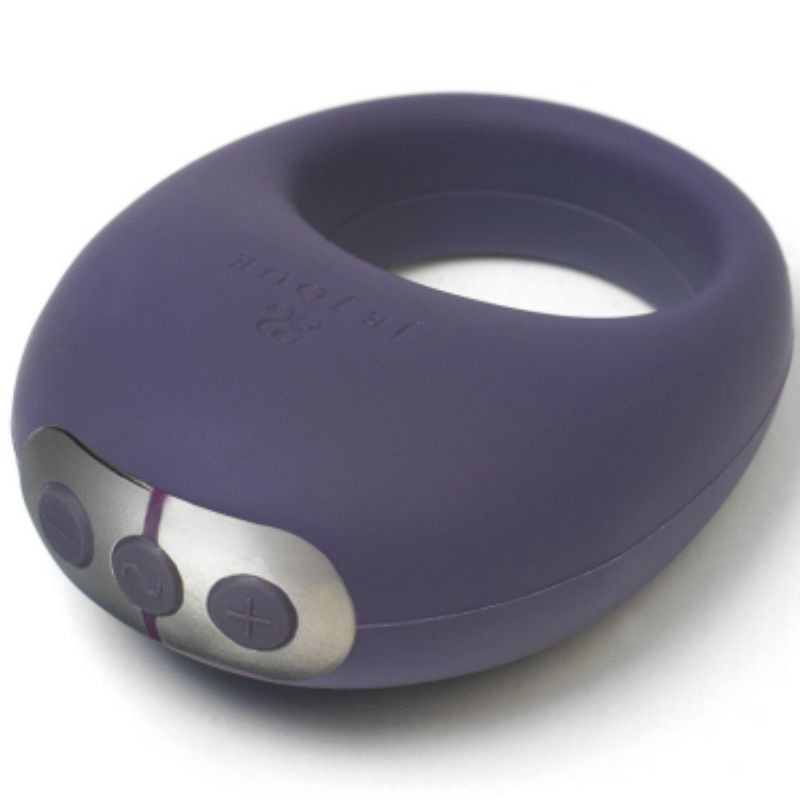 Ring my vibrator purple silicone