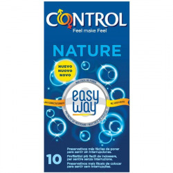 Preservativos Control Nature Easy Way Solution 10 Uds
