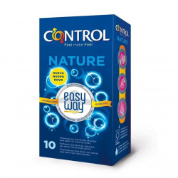 Preservativos Control Nature Easy Way Solution 10 Uds