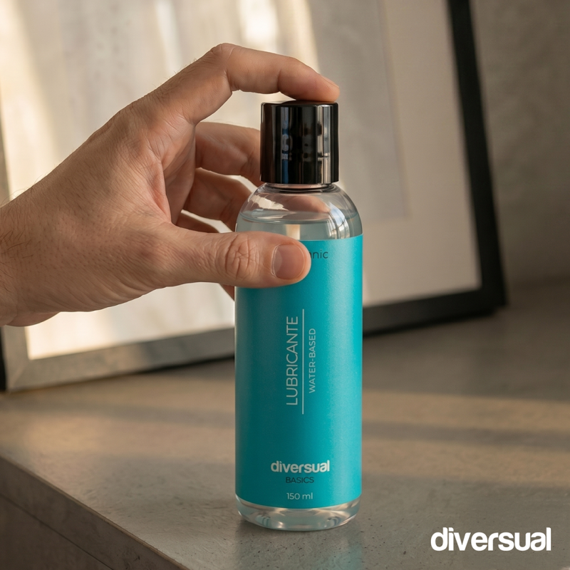 Lubricante Orgánico Base Agua 150 ml