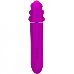Vibrador Aaron Rotador Rosa