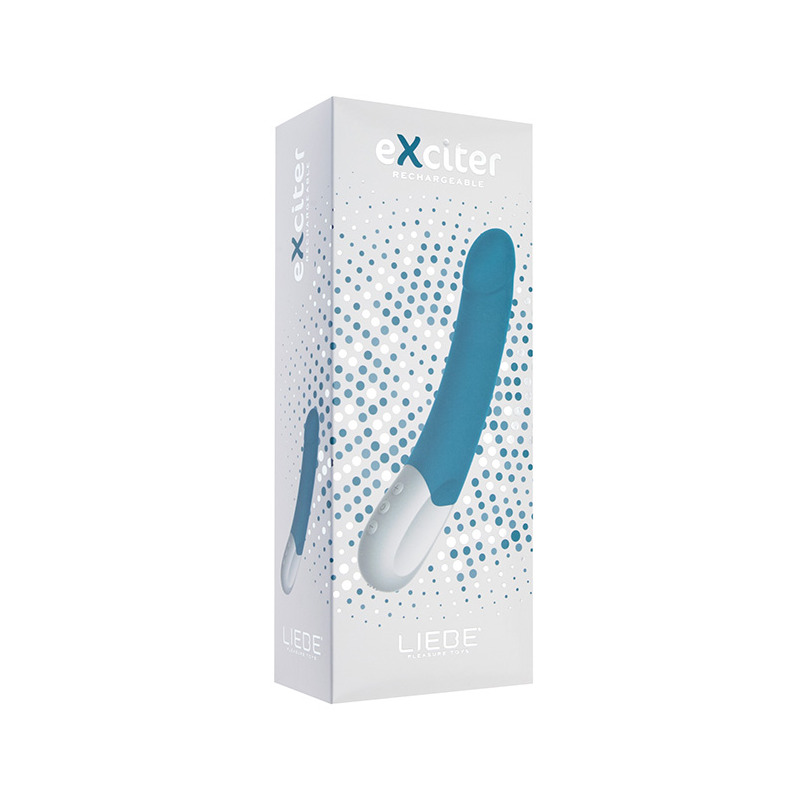 Exciter Ocean Vibrador Azul