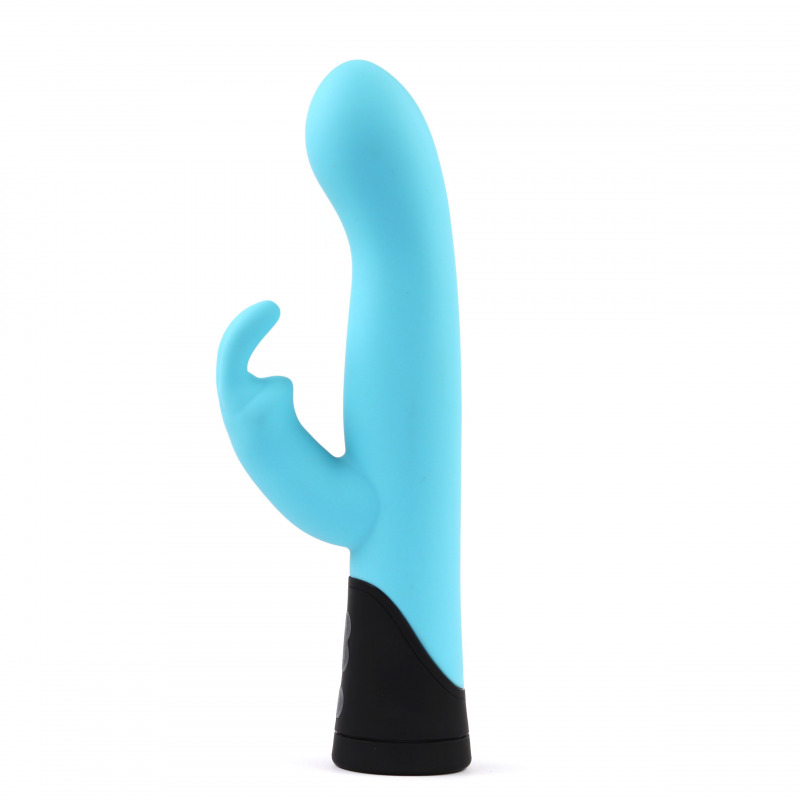 Rabbit Celeste Vibrador Azul