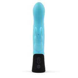 Rabbit Celeste Vibrador Azul