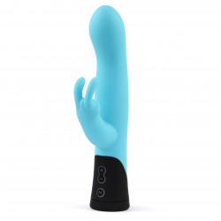 Rabbit Celeste Vibrador Azul