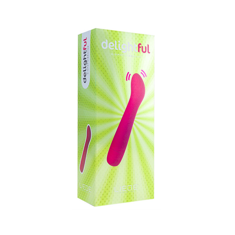 Delightful Cerise Vibrador Rosa