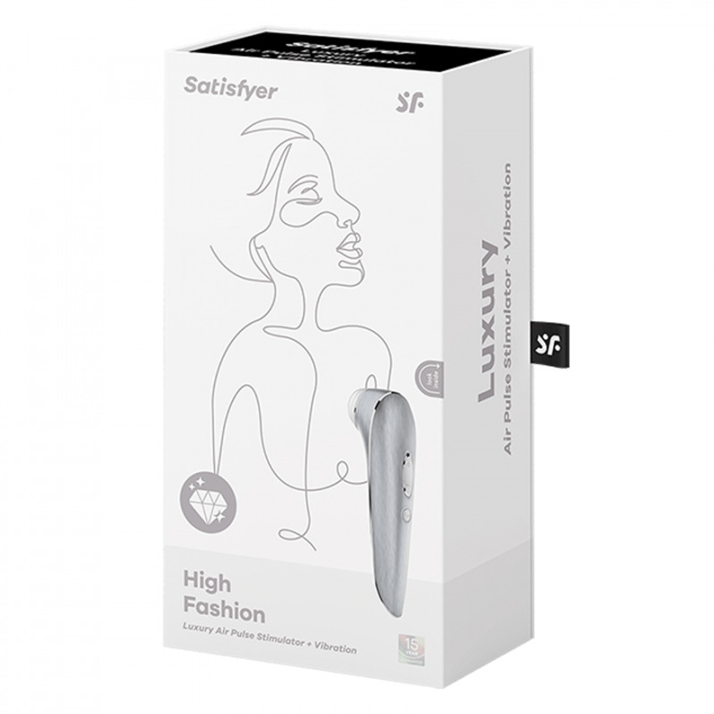 Satisfyer Luxury High Fashion Estimulador Mujer