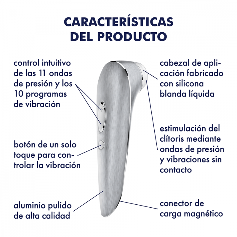 Satisfyer Luxury High Fashion Estimulador Mujer