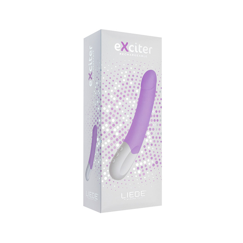 Exciter Candy Vibrador Violeta