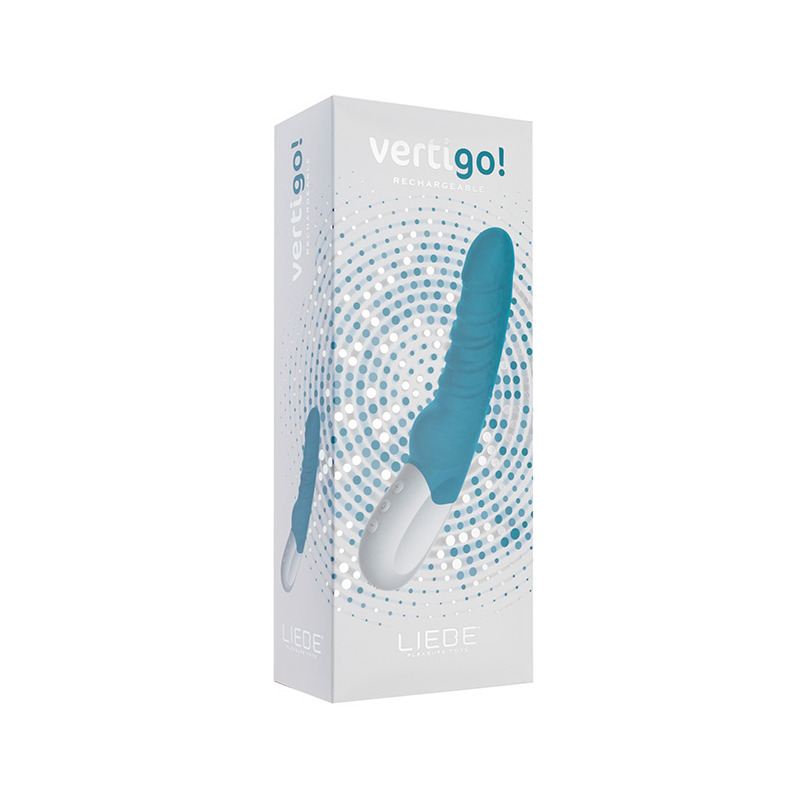 Vertigo Ocean Vibrador Azul