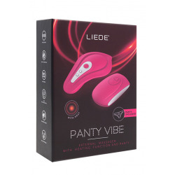 Panty Vibe Recargable Cereza