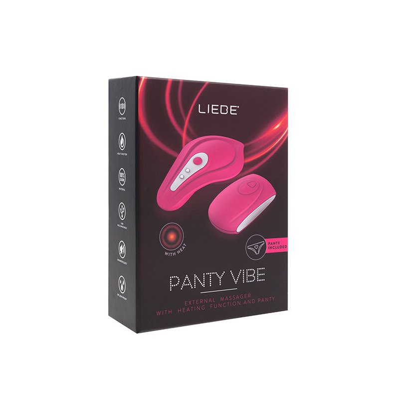 Panty Vibe Recargable Cereza