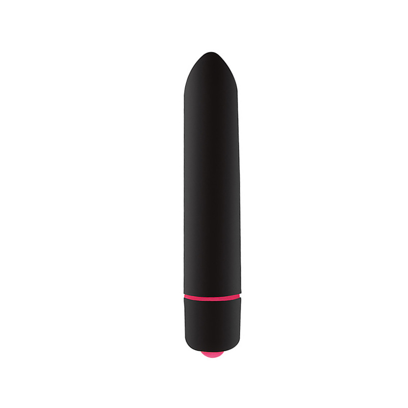 Velvet Bullet Vibradora 7 Velocidades Negro