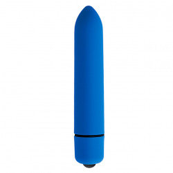 Velvet Bullet Vibradora 7 Velocidades Azul
