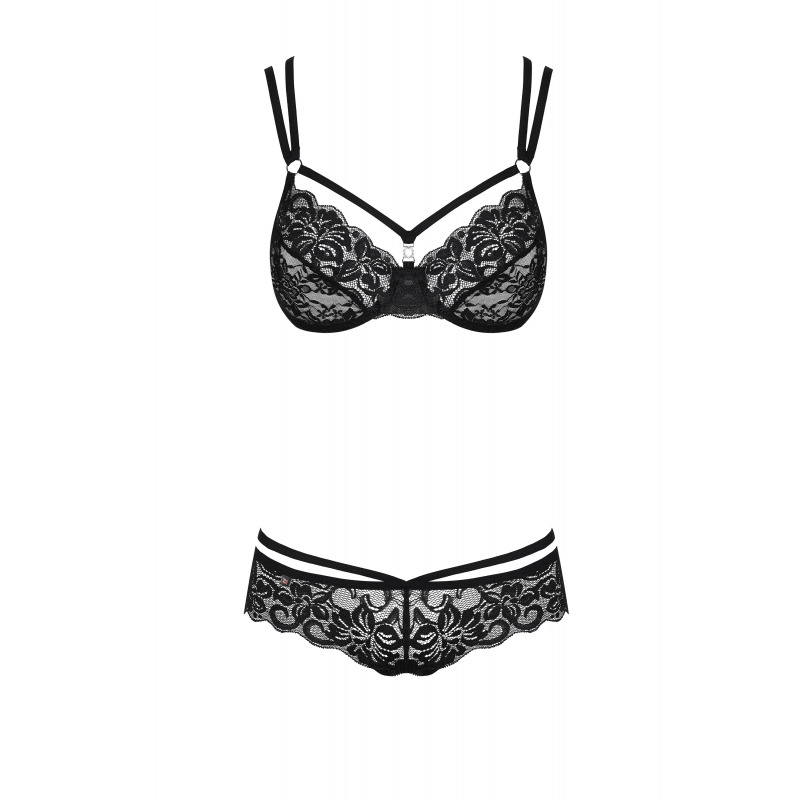 Conjunto 860-Set-1 Dos Piezas Negro