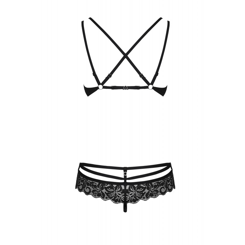 Conjunto 860-Set-1 Dos Piezas Negro