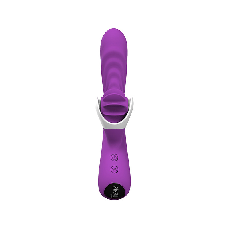 Roar Vibrador Conejito Morado