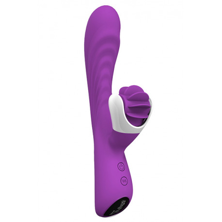 Roar Vibrador Conejito Morado