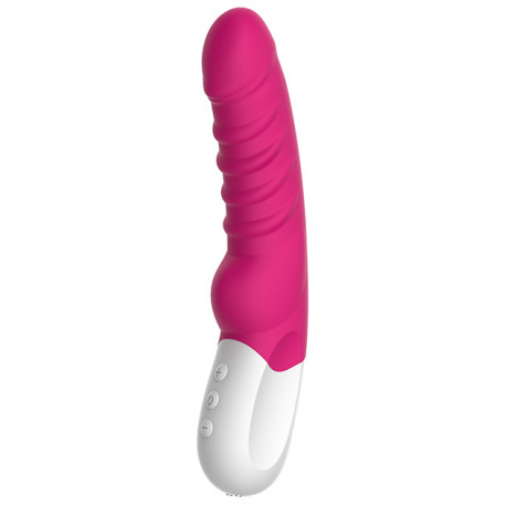 Vertigo Cerise Vibrador Rosa