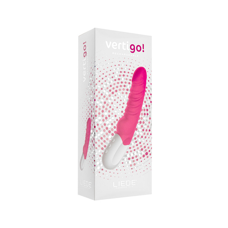 Vertigo Cerise Vibrador Rosa