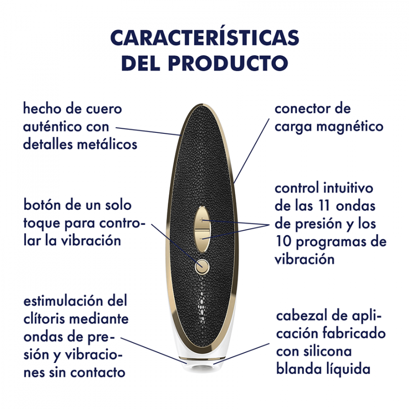 Satisfyer Haute Coiture Clítoris