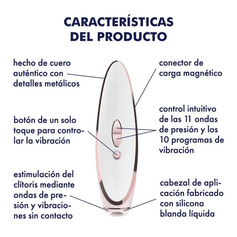 Satisfyer Pret-A-Porter Estimulador Clítoris